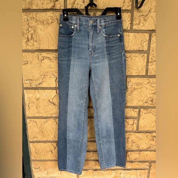 Madewell classic straight Jeans Blue Jeans Size 23 x 26 - Picture 4 of 12